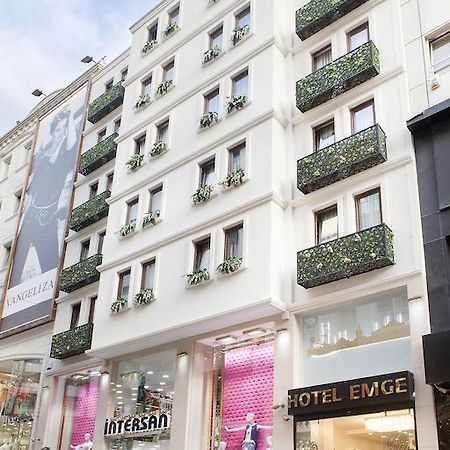 Hotel Emge イスタンブール エクステリア 写真