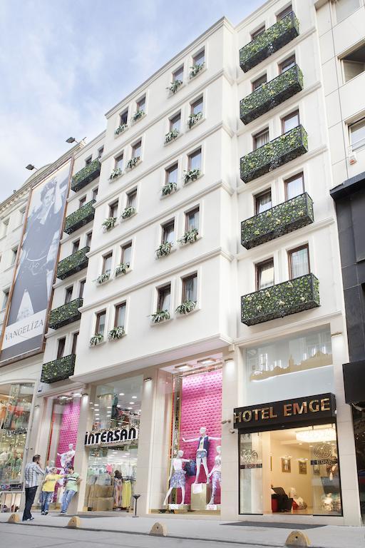 Hotel Emge イスタンブール エクステリア 写真